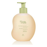 Natura Mamae Bebe Sabonete Liquido Cabeça Aos Pés 400ml.