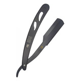 Navalha Navalhete Profissional Cabelo E Barba Aço - 1 Uni