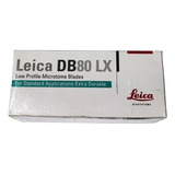 Navalha Para Microtómo Leica Db80 Lx 50 Und Ref 14035843496