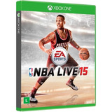 Nba Live 15 - Xbox One (mídia Física) Lacrado