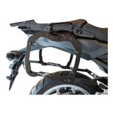 Nc 750 X - Bagageiro Com Engate Rápido + Suporte Lateral 