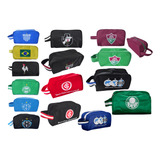 Necessaire Clubes De Futebol Oficial Licenciado