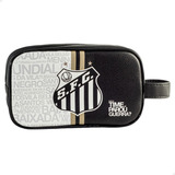 Necessaire De Viagem Bolsa Organizador Times Futebol Santos Futebol Clube Sude