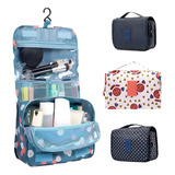 Necessaire Feminina Organizadora Mala Viagem Gancho Pendurar