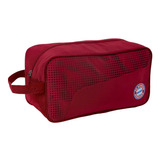 Necessaire Porta Chuteira Bayern X01 Vermelho E Preto Preto