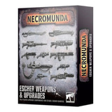 Necromunda Escher Weapons And Upgrades Kit Warhammer 40k