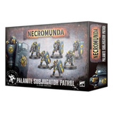 Necromunda Palanite Subjugator Patrol C/6 Minis Warhammer