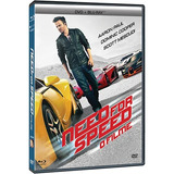 Need For Speed - O Filme * Box Com Dvd + Blu Ray Disc Novo