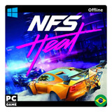 Need For Speed Heat Pc Offline + 1 Game Bônus