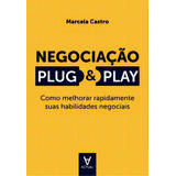 Negociação Plug & Play, De Castro Marcela. Editora Actual, Capa Mole Em Português, 2020