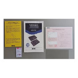 Neo Geo Neogeo Aes Jp Snk Kit Manual E Certificado Repro