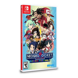 Neo Geo Pocket Colors Collection Vol 1 - Switch Físico Novo