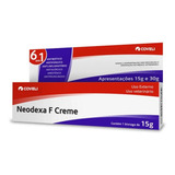 Neodexa F Creme 15gr - Coveli