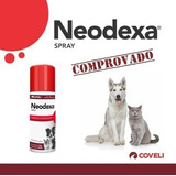 Neodexa Spray Para Cães/gatos 125 Ml Coveli - Envio Imediato
