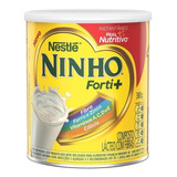 Nestlé Ninho Forti+ Instantâneo Fórmula Infantil Em Pó Lata 380g