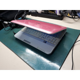 Netbook Qbex Rosa Intel Atom N450 2gb 1,66ghz Ssd240 Led10''
