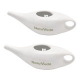 Neti Pot - Jala Neti - Higienizador Nasal - Kit 2 Peças 