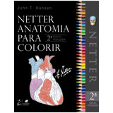 Netter Anatomia Para Colorir, De John Hansen. Editora Gen Grupo Editorial Nacional Part S/a, Capa Mole Em Português, 2019