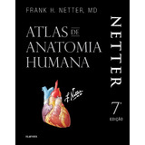 Netter Atlas De Anatomia Humana, De Netter, Frank. Editorial Gen Grupo Editorial Nacional Part S/a, Tapa Mole En Português, 2019