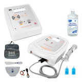Neurodyn Iii Ibramed Tens Fes + Sonopulse Iii 1 E 3mhz Kit Cor Branco-cinza 110v/220v