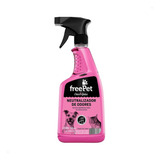 Neutralizador De Odores Borrifador Cães Gatos Flores 500ml