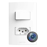 New 4k Tomada Espiã Mod-c Espião Wifi Ip Camera Tempo Real 
