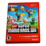 New Super Mario Bros. Wii - Jogo - Completo - Impecável