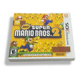 New Super Mario Bros 2 3ds Fisico!