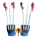 New X-men Origins:1:1 Wolverine Claw Luvas Vestíveis 2024