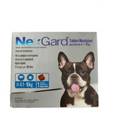Nexgard Comprimido Antiparasitário Contra Pulgas E Carrapatos Para Cachorro De 4kg A 10kg