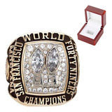 Nfl - Anéis Do Campeonato De San Francisco 49ers 1984
