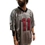 Nfl Jersey Jogador Autografada Atlanta Falcons Julio Jones