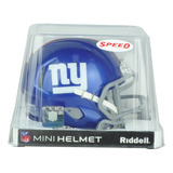 Nfl Mini Helmet Capacete New York Giants Riddell Original 