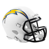 Nfl Riddell Los Angeles Chargers Mini Capacete Oficial 13cm