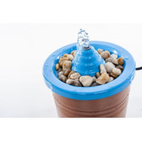 Nfpet Fonte De Água Bebedouro Automático Cat´s Water Gatos Cor Azul