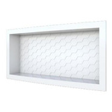 Nicho Injetado Max Em Platico Abs 6030 Branco