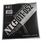 Nig 011 052 Cordas Para Guitarra