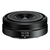 Nikkor Z 26 Mm F/2.8 Sem Espelho