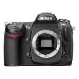 Nikon Câmera Digital Slr D300 Dx 12.3mp Nova