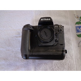 Nikon D1x Analogica Corpo P/ Conserto Ou Retirada De Peças