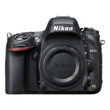 Nikon D610 Dslr Cor Preto