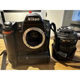 Nikon D80 Com Gripe