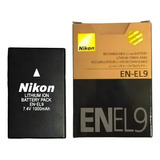 Nikon En-el9 1 Ah 7.4 V