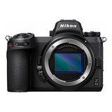  Nikon Kit Z 6ii + Montura Ftz Mirrorless Cor Preto