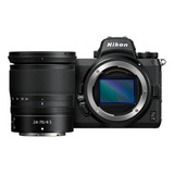  Nikon Z Kit 7ii + Lente 20-70mm Mirrorless Cor Preto