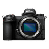  Nikon Z6 Mirrorless Cor Preto