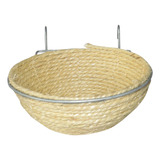 Ninho De Corda - Grande - Canario ( Sisal)