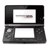 Nintendo 3ds Nintendo 3ds Standard Ctr-001 Standard Cor Cosmo Black
