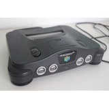 Nintendo 64 Completo + Jogo Brinde + Controle Raro