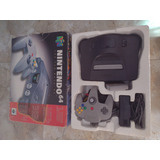 Nintendo 64 Na Caixa 